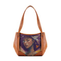 Leather Tote Bag Queen