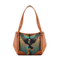 Leather Tote Bag Sea Queen