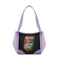 Lavender Leather Tote Bag Be Free