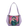 Lavender Leather Tote Bag Space Photographer
