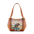 Leather Tote Bag Adventure