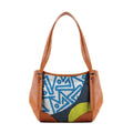 Leather Tote Bag Art Work