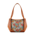 Leather Tote Bag Autumn
