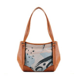 Leather Tote Bag Brushes - CANVAEGYPT