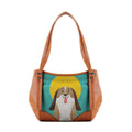 Leather Tote Bag Doggo