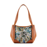 Leather Tote Bag Fall - CANVAEGYPT