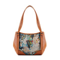 Leather Tote Bag Flows Liquid