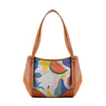 Leather Tote Bag Funky Fruit