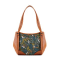 Leather Tote Bag Jungle
