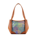 Leather Tote Bag Messy