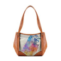 Leather Tote Bag Sunny Leo