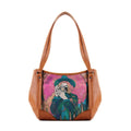 Leather Tote Bag The space photographer