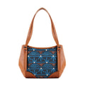 Leather Tote Bag Tribal