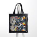 Leather Tote bag Art