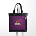 Leather Tote bag Awesome People