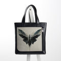 Leather Totebag Black Angel