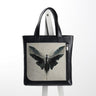 Leather Totebag Black Angel
