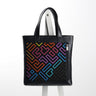 Leather Tote bag Blocks