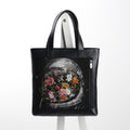 Leather Tote bag Bloom