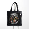 Leather Tote bag Bloom