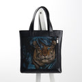 Leather Tote bag Fearless