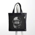 Leather Tote bag Give me some space