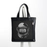 Leather Tote bag Give me some space