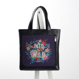 Leather Tote bag Into the wild - CANVAEGYPT