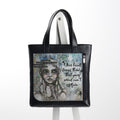 Leather Tote bag Know Things