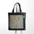 Leather Tote bag LOVE