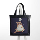 Leather Tote bag MEH - CANVAEGYPT