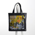 Leather Tote bag Mix
