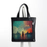 Leather Totebag Mixed Thoughts