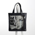 Leather Tote bag Nikon