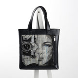 Leather Tote bag Nikon - CANVAEGYPT