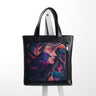 Leather Totebag Power Of Jungle