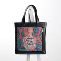 Leather Tote bag She remembered