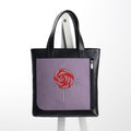 Leather Tote bag Spiral lollipop