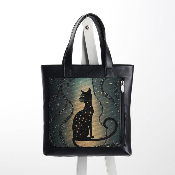 Leather Totebag Story Tail - CANVAEGYPT
