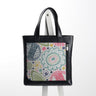 Leather Tote bag Summer mess