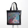 Leather Tote bag The last mermaid