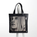 Leather Tote bag Wall Candy