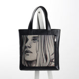 Leather Tote bag Wall Candy - CANVAEGYPT