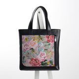 Leather Tote bag Watercolor gentle - CANVAEGYPT