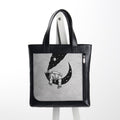 Leather Tote bag interstellar