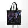 Leather Tote bag liquid paint