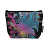 Makeup Pouch Blue Floral