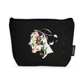 Makeup Pouch Flowers inside