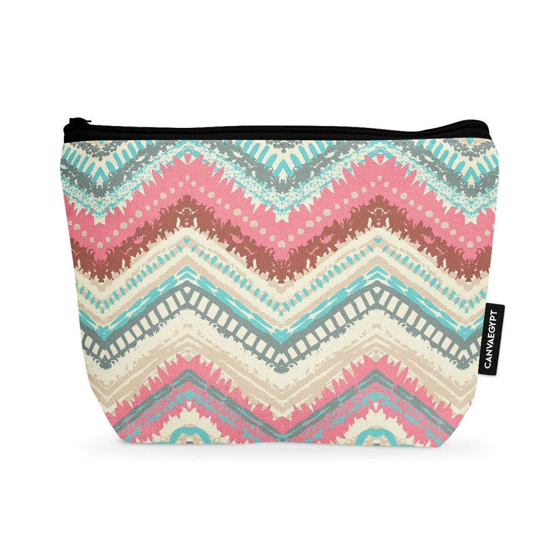 Makeup Pouch light colors - CANVAEGYPT