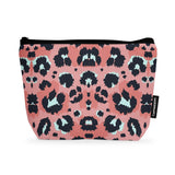 Makeup Pouch pink Jaguar - CANVAEGYPT